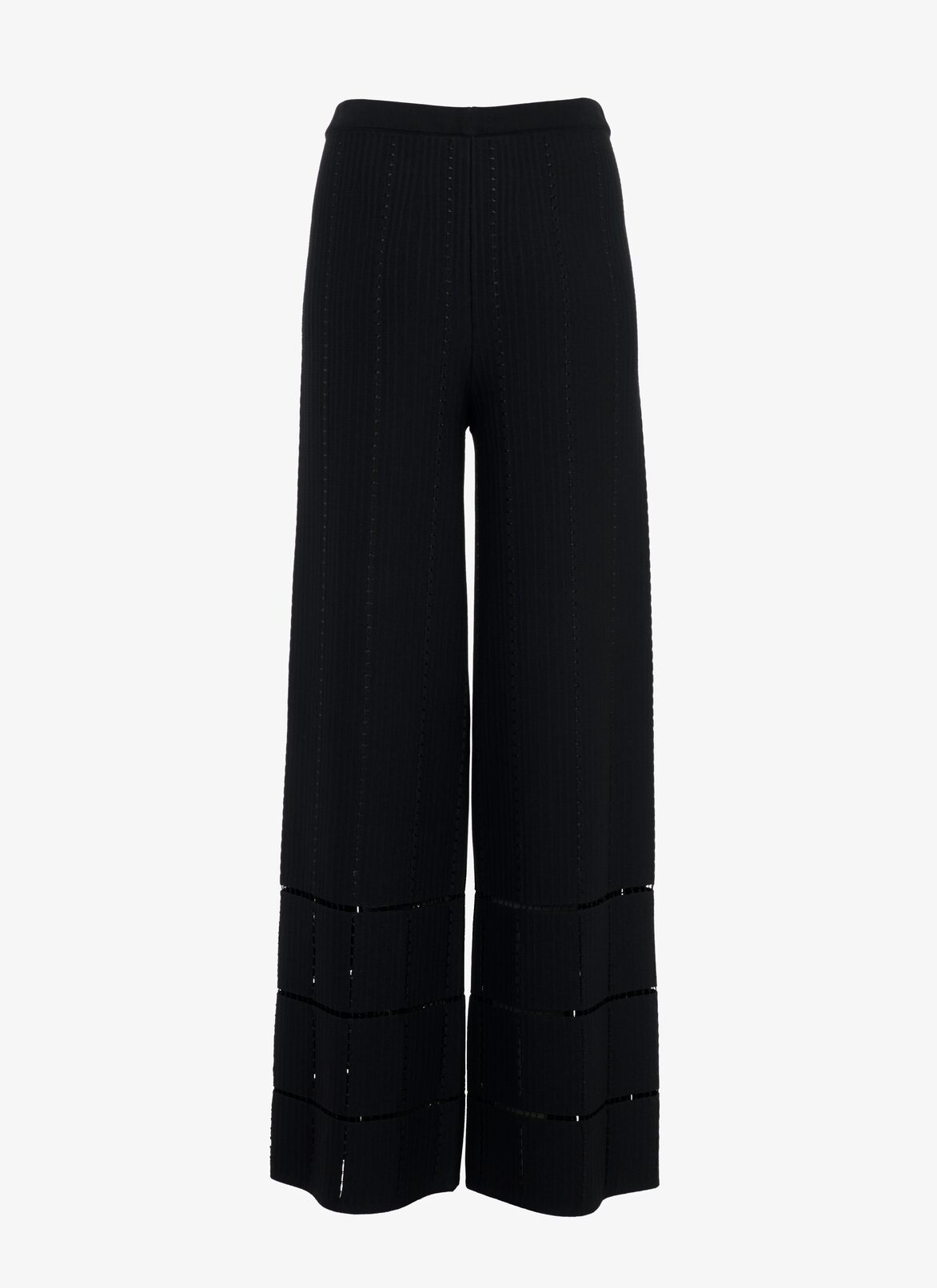 Trousers ALAÏA BLACK TROUSERS